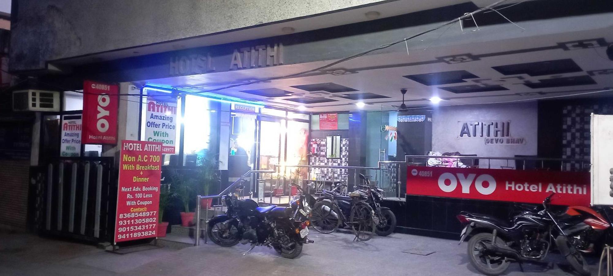 Super Hotel O Athithi Ghaziabad Zewnętrze zdjęcie