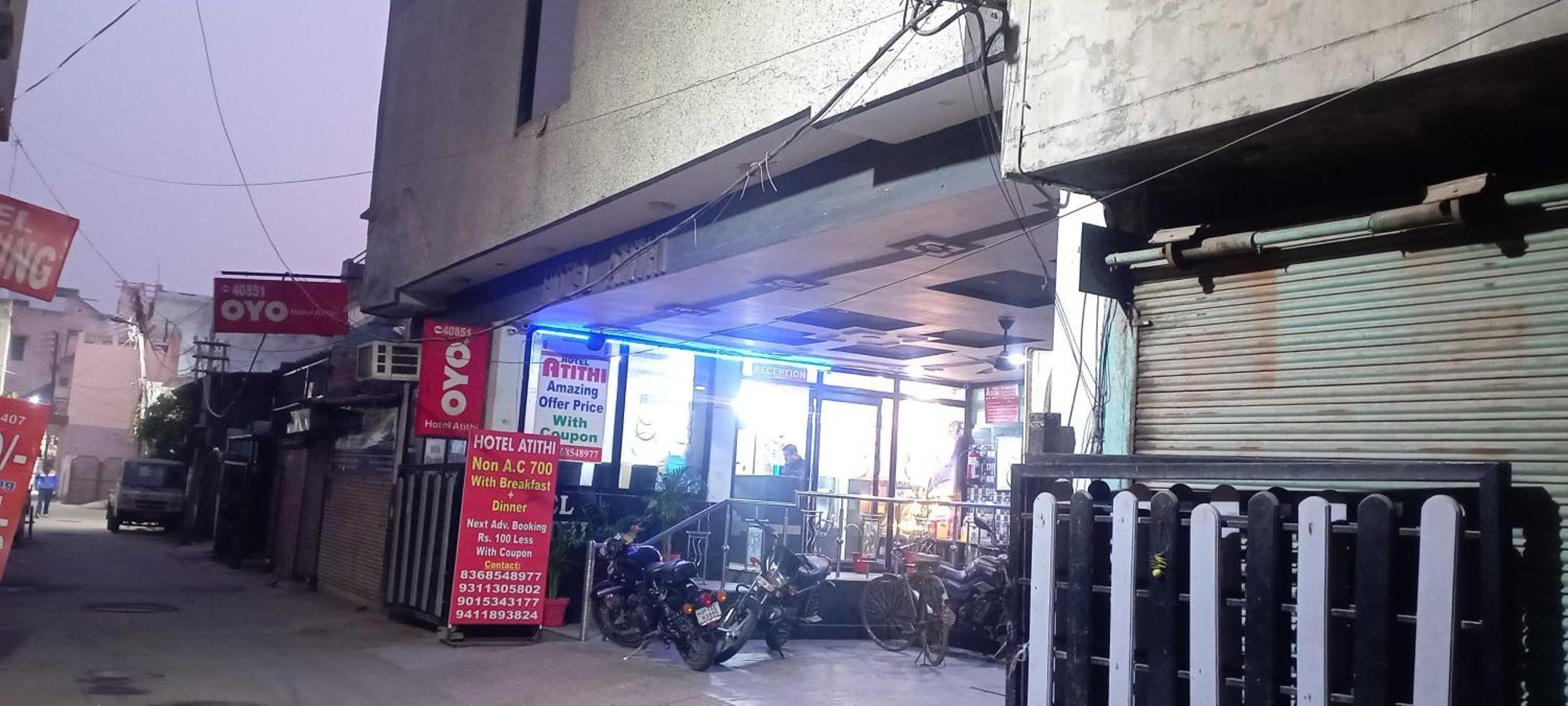 Super Hotel O Athithi Ghaziabad Zewnętrze zdjęcie